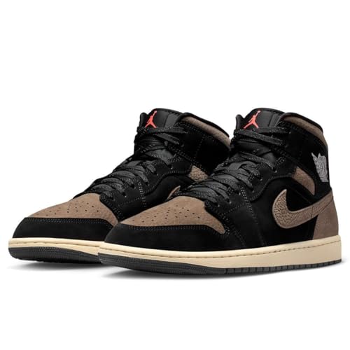 [�i�C�L] �W���[�_�� 1 �~�b�h SE JORDAN 1 MID SE �u���b�N/�I���[�u�O���[ IB7110-002 27.0cm