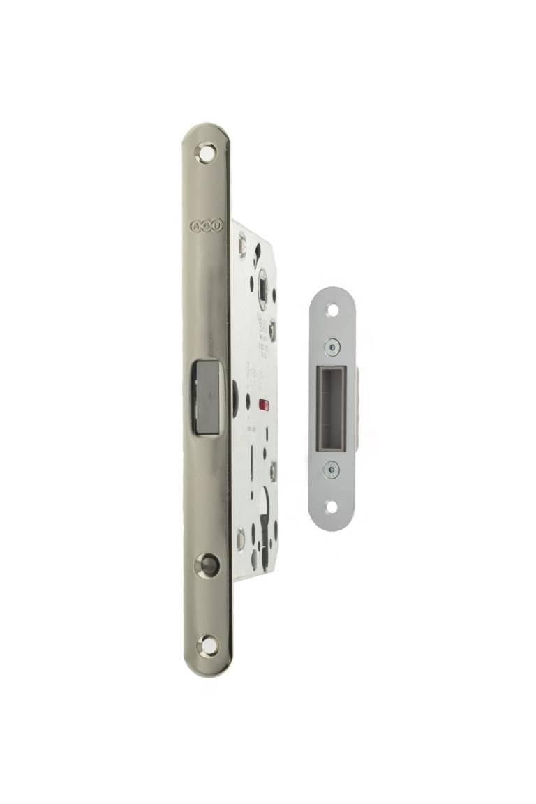 Kooples Hardware Polaris 2XT Magnetic Euro Profile Sashlock 60mm Backset (Euro Profile Sashlock 60mm Backset, Polished Chrome)