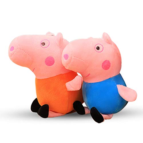 Image of KEKEMI Non-Toxic Hugable Cute Stuff Teddy Bear Soft Toys for Kids /Gift, Size 7 Inches (Pack of 2)