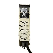 Oster Classic 76 Detachable Blade Clipper 76076-150 Limited Edition Famous Mustaches