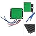 100W 12V 24V 3-Blade Wind Turbine Generator Permanent Magnet Generator Vertical Axis Wind Turbine Generator for Home, Farm, RVs, Boats, Gazebos