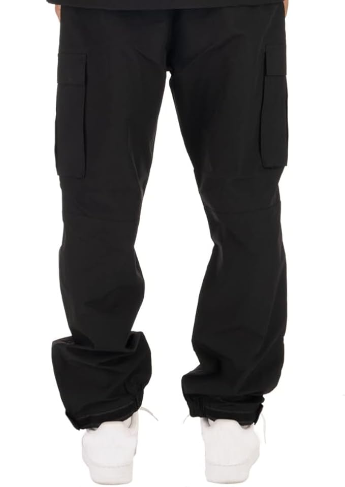 Pro Club Men's Nylon Cargo Pants3