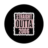 Zoom IMG-2 straight outta 2006 birthday da