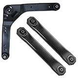 3-Piece Kit - Rear Upper and Lower Control Arm Kit for 99-04 Grand Cherokee
