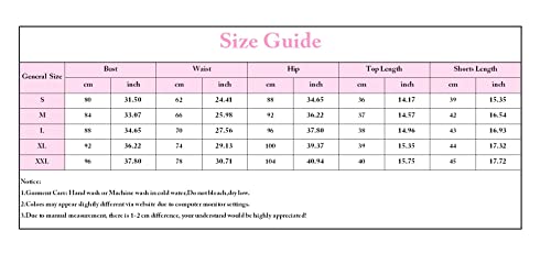 Fastkoala Women's Workout Sets 2 Piece Tracksuits Seamless V Neck Ribbed Sports Bra High Waist Gym Shorts Yoga Outfits M Purple #TOP4