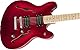 Squier by Fender Affinity Series Starcaster®, Griffbrett aus Ahorn, Candy Apple Red, Inklusive kostenloser virtueller Kurse auf Fender Play