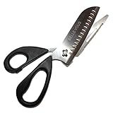 Poultry Sicssors-5-in-1 Stainless Steel Kitchen Shears- for Cutting Herbs,Meat,Fish,Poultry,Bone-Multi-Purpose Cooking Tool Dishwasher Safe Blades-By Belle Vous