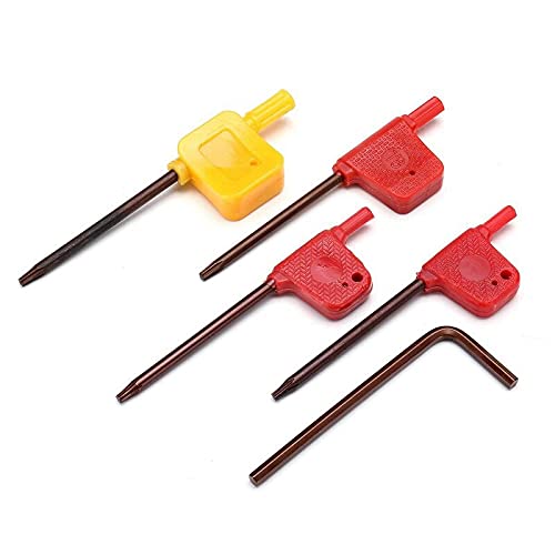 5 Set Barras de Torno para Torneado 10mm Lysee miniatura 5
