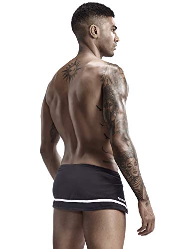 SEOBEAN Mens Sento Towel Sexy Boxer Briefs Shorts3