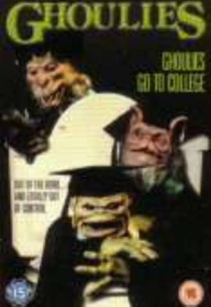 Amazon.co.jp: Ghoulies III: Ghoulies Go to College [DVD] : DVD