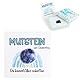 Einschulung Geschenk Glückssteine Jungen, Mutstein für Kinder Einschulung Schulkind, Glücksbringer Einschulungsgeschenk, Mutmacher Schulanfang Mutstein Mit Grußkarte und Geschenkbox, Blau