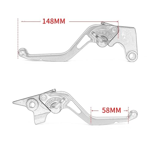 Palancas de embrague Honda ADV350 para rutas y uso diario 4