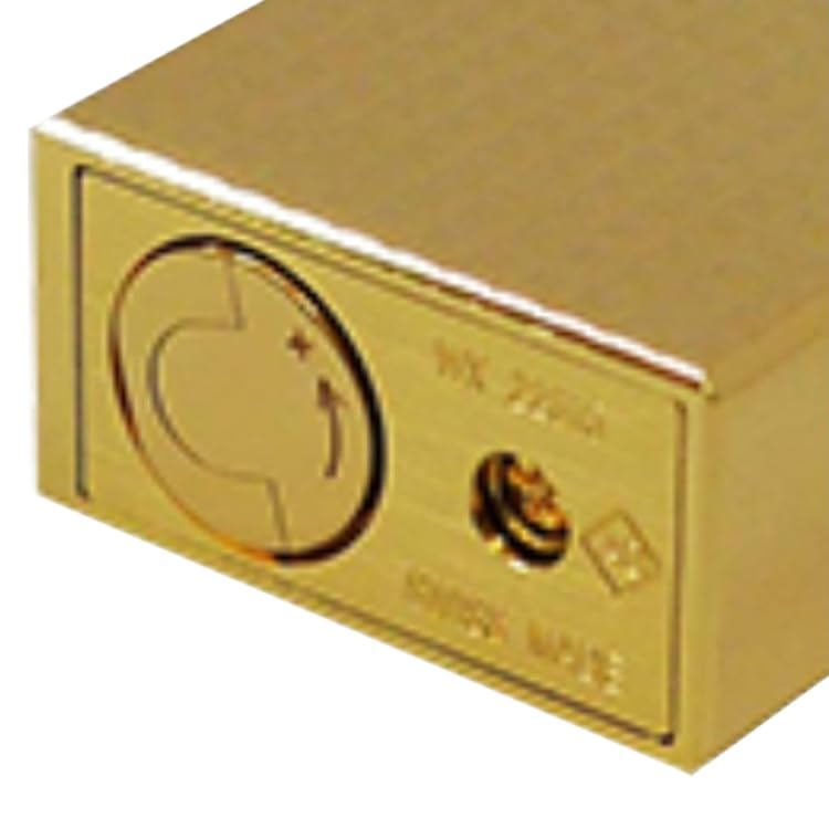 Amazon.co.jp: ALFRED DUNHILL ローラガスライター ゴールド 高さ6.4