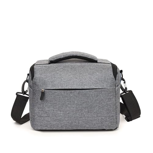 Sac pour appareil photo numérique - Sacoche bandoulière reflex gris