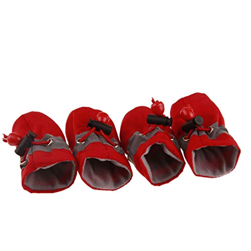 Jim Hugh Pet Boots, Breathable Cat Shoes, Ultra Soft Anti-Slip Sole for Medium to Large Dogs Protecting Your Pet