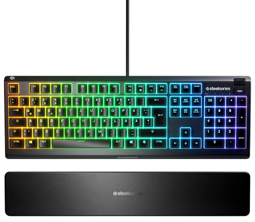 SteelSeries Rival 3 (Gaming Maus) + SteelSeries Apex 3 DE QWERTZ (Gaming Tastatur) - Image 6