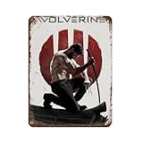 SHGJE Wolverine Logan Hugh Jackman Filmposter, 