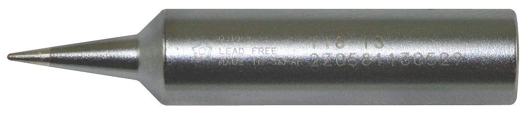 Hakko T18-IS Conical Tip for FX-8801 - Sharp - R0.2 mm x 11 mm