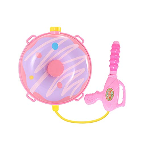 Kinderen Strand Donuts Dierenrugzak Waterpistool Speelgoed, Kinderen Uittrekbare Zomer Outdoor Speelgoed voor Zwembad…