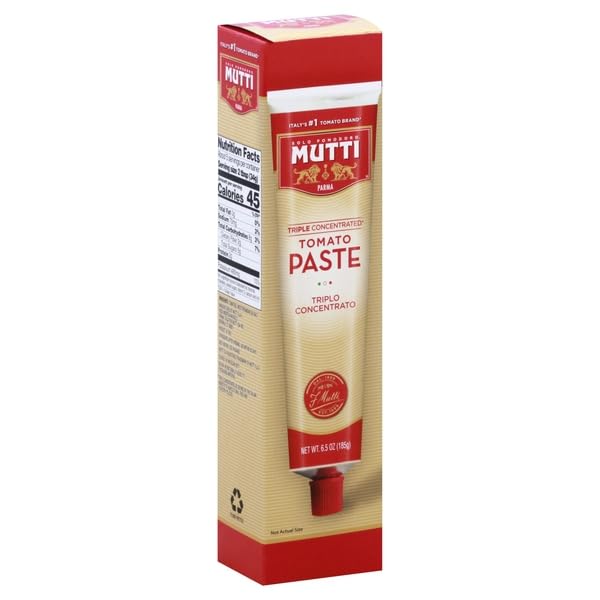 Mutti Tomato Paste Triple Concentrated, 6.5 OZ