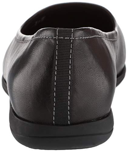 Trotters Women's Darcey Ballet Flat, Black, 10 Wide #TOP2
