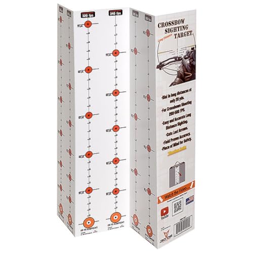 30-06 Crossbow Sighting Target