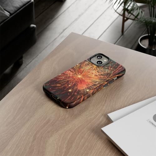 Coque iPhone 14 multicolore mate rigide antichoc amovible pour smartphone