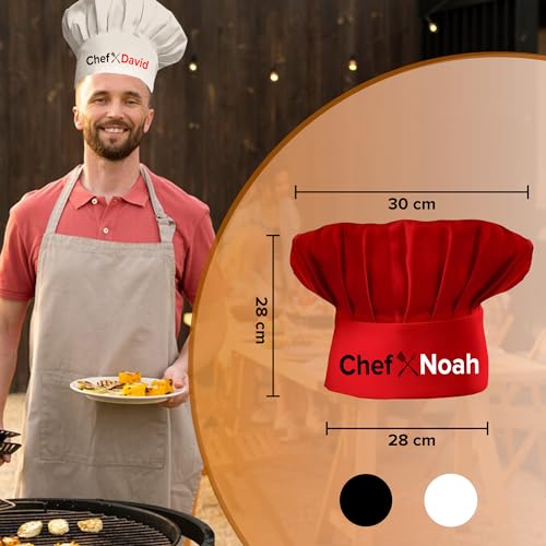 Custom Empire Shop Personalized Grill Chef Hat With Custom Name thumb #4