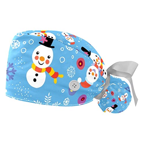 Casquettes de travail de Noël JDEZ idéales pour égayer les cuisines en hiver