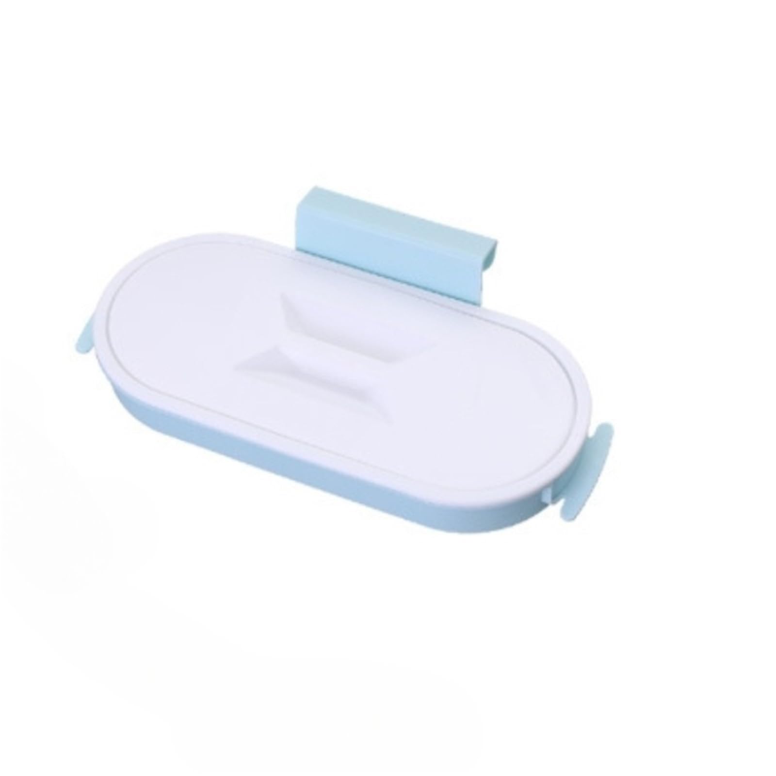 Irfhdcx Light Blue Kitchen Trash Storage Garbage Hanging Bag Rack For Kitchen