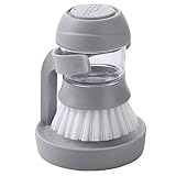 Kommt mit einem Halter, einfach den Pinsel, um zu trocknen und halten Sie es sauber