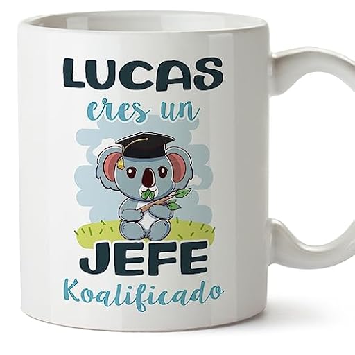 MUGFFINS Tazas Personalizadas para JEFE - En Español - Koalificados Personalizados - 11 oz / 330 ml - Regalo Personalizable original y divertido | Ya disponible en tu tienda friki favorita! En mundofriki.es! MUGFFINS Tazas Personalizadas para JEFE - En Español - Koalificados Personalizados - 11 oz / 330 ml - Regalo Personalizable original y divertido | Ya disponible en tu tienda friki favorita! En mundofriki.es!