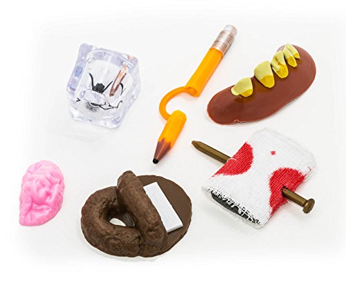 Ja-Ru 6416 Pranks Kit For Kids Gags Toys (1 Set) 6 Different Cool Stuff Scary Prop Set. Prankz Gaging Fun Pranking April Fools Bag Gifts Party Favor Stocker 6416-1P thumb #4