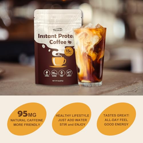 TALCUFON Premium Protein Coffee