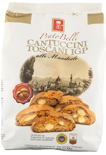 Belli - Almond Cantuccini Biscotti (1Kg) | Italian Gourmet Biscuits