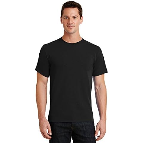 PORT AND COMPANY Tshirt (PC61) Jet Black, XL Cover
