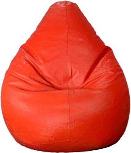 Image of XXXL Bean Bag Cover Without Beans (RED)