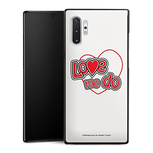 DeinDesign Coque Compatible avec Samsung Galaxy Note 10 Plus 5G Étui Housse Love Me Do The Beatles Musique - Les Beatles, Paul McCartney, John Lennon, RIngo Starr, George Harrison DeinDesign Coque Compatible avec Samsung Galaxy Note 10 Plus 5G Étui Housse Love Me Do The Beatles Musique