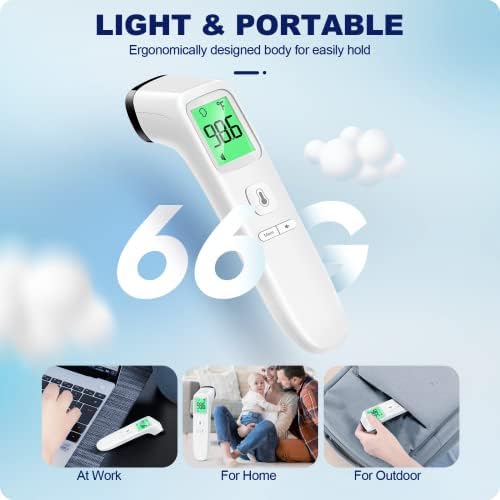 No-Touch Thermometer for Adults and Kids, Accurate Digital Baby Thermometer — view 5