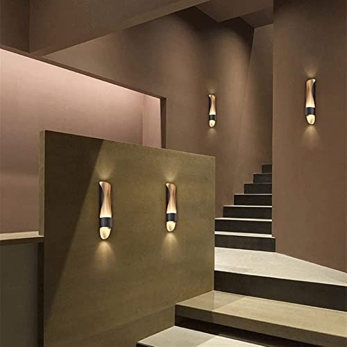 Lámpara de pared decorativa industrial para iluminar el comedor y dormitorio 4