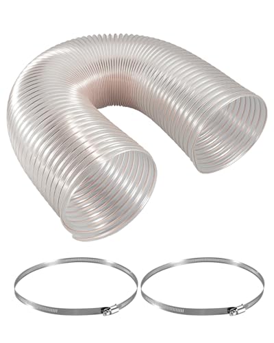 Lawn Vacuum Hose Fit for Agri Fab Mow-N-Vacs Chip-N-Vacs Replace 69860 41882 45-0577 45-0578 45-0567 84 Length 6 Wide
