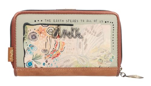 Anekke Damen Portemonnaie Duro 36729-909 Mehrfarbig, 15 x 10 x 3, Harte...