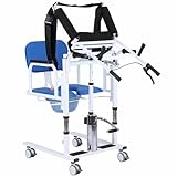 Fauteuil Transfert pour Patients à Domicile,pour Personnes âgées Handicapées,pour L'h...