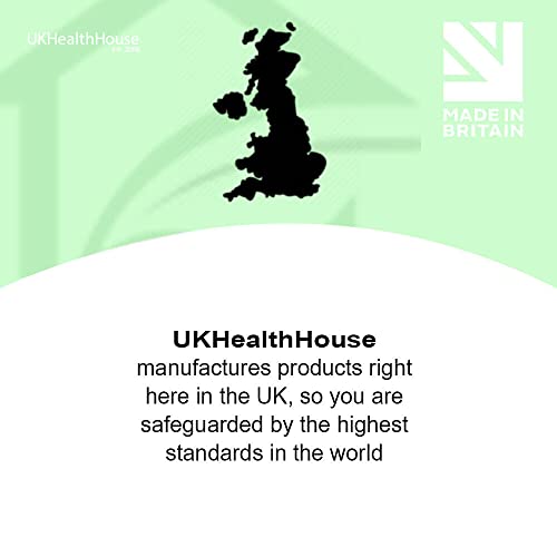 UKHealthHouse Grape Seed Extract 12000 mg Tablets - Oligomeric Proanthocyanidins - Plant Based Natural Wellness - High Strength Vegan UK Supplements (240 tabs) - Image 5