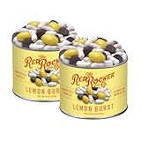GIFT READY 2 PACK: Comes in two beautifully labeled 8 oz. resealable cans, perfect for gifting to friends, family, coworkers, or keeping all to yourself. REFRESHING CITRUS FLAVOR: Enjoy the bright taste of lemon-flavored pretzels paired with lemoncel...