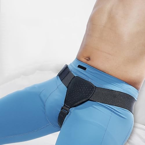 YCCYHQ Hernia Belts for Men and Women - Uses Cold and Hot Compresses to Relieve Groin Pain and Prevent Left/Right Inguinal Hernias from Protruding