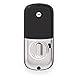 Yale Assure Lock SL - Key Free Smart Lock with Touchscreen Keypad - Works with Apple HomeKit and Siri (YRD256iM1619) in Satin Nickel