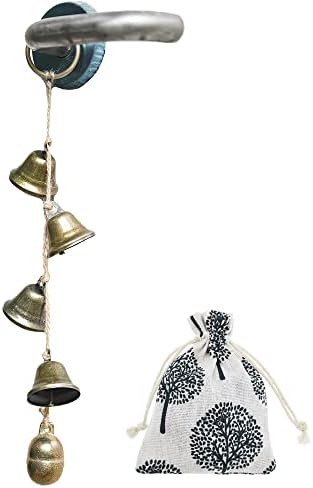 Amazon.com: Vintage Witch Bells Hanging on Rope for Door Knob ...