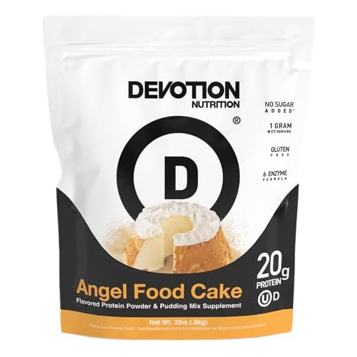 Devotion Nutrition Protein Powder Blend