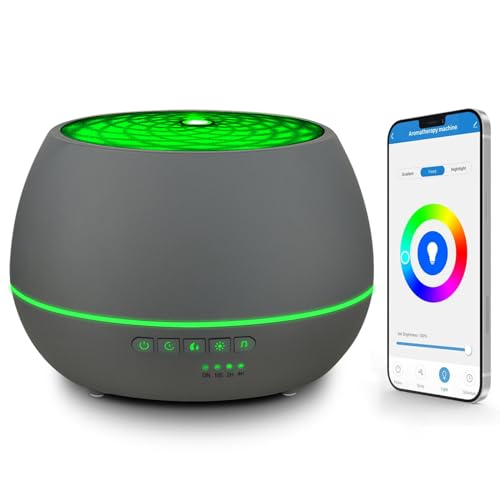 Humidificadores Aceites Esenciales 500Ml Alexa Marca XIUWOUG